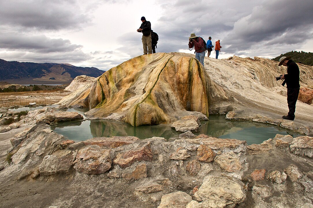Travertine Hot Springs, California