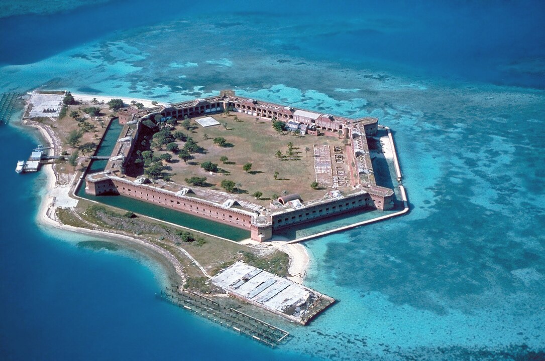 Fort Jefferson Military Road, Florida