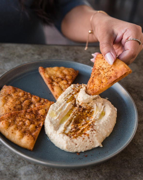 Hummus & Pita Chips