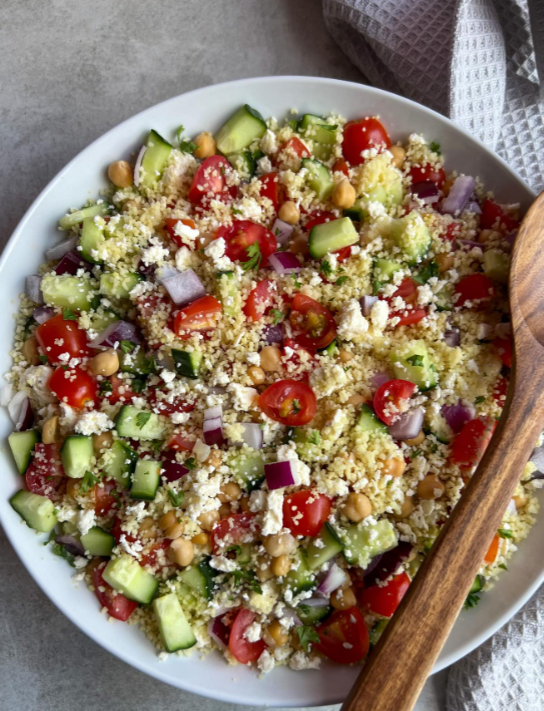 FRESH COUSCOUS SALAD