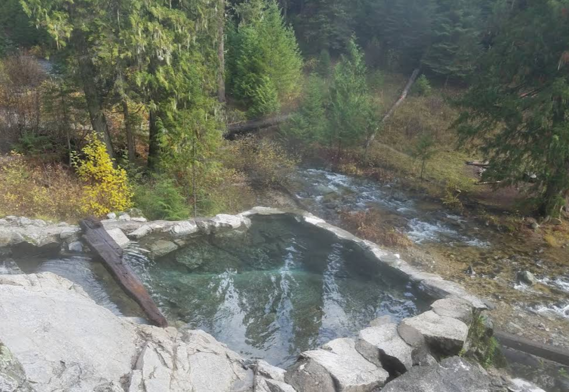 Weir Creek Hot Springs, Idaho