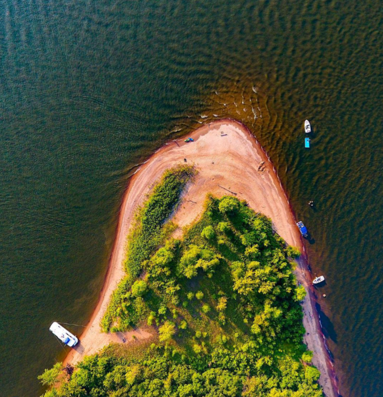 Nine-Mile Island, Iowa