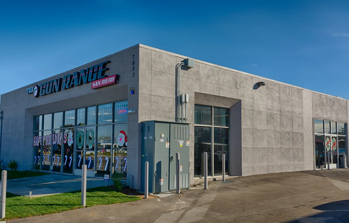 The Gun Range, California