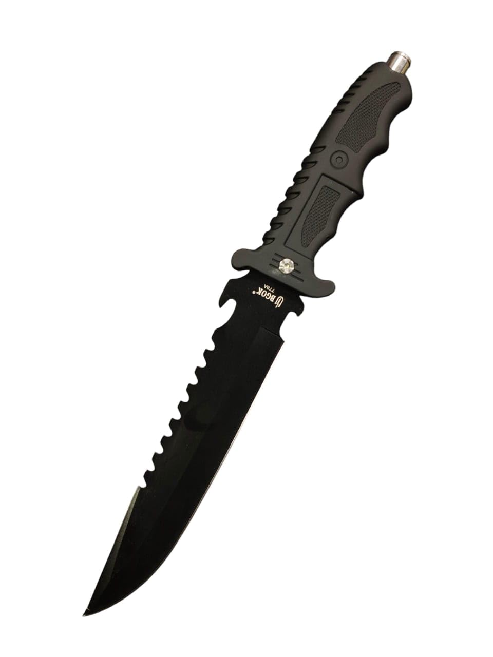 Utility Long Knife with Protective Cover