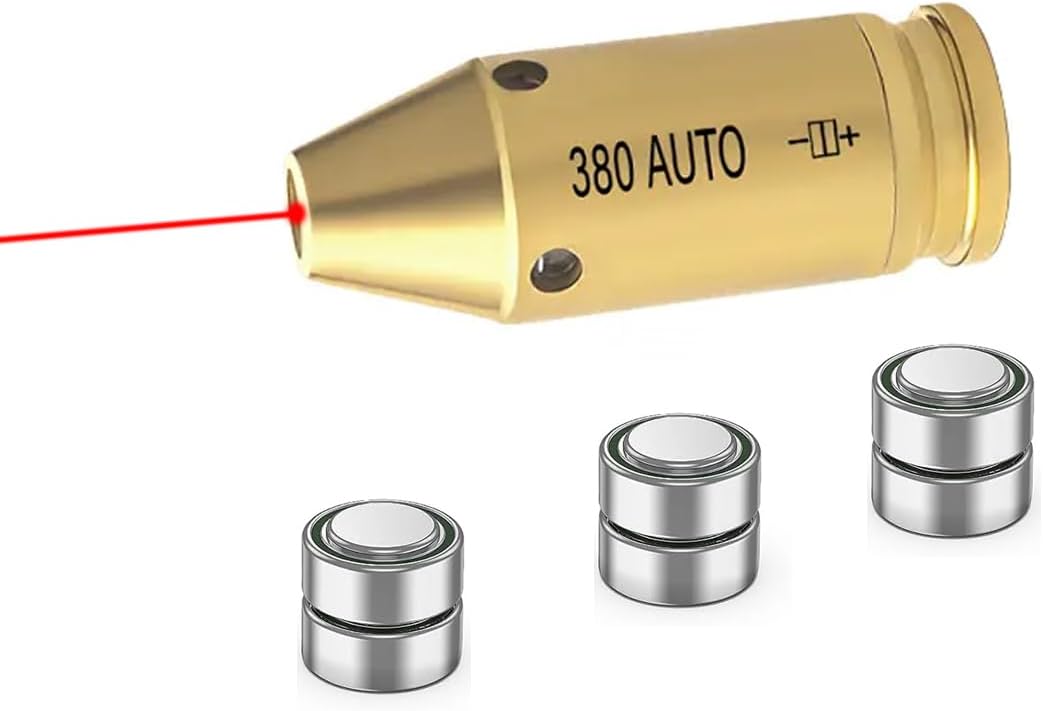 GOTICAL Cal 380 ACP and AUTO Bore Sight