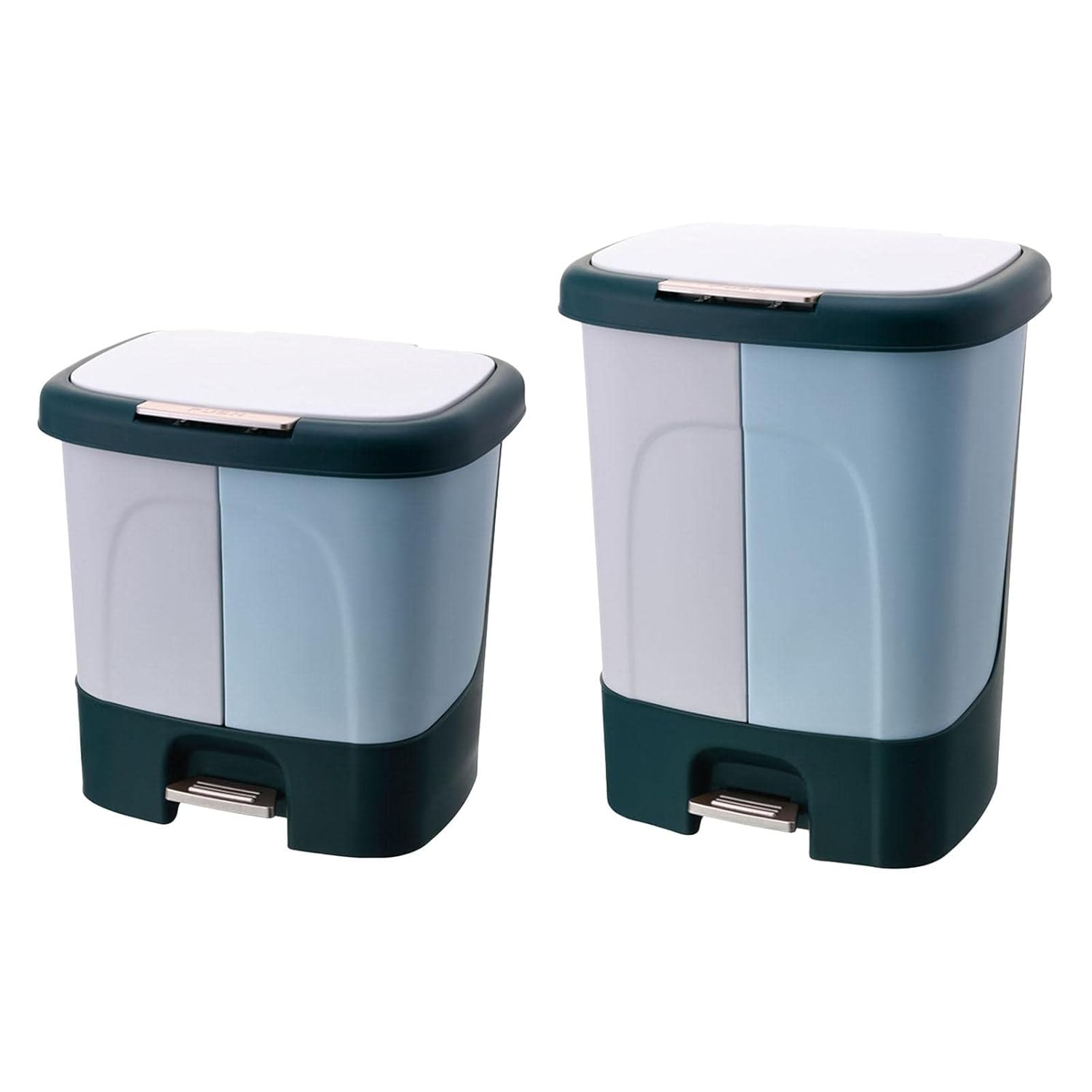 Multi-Compartment Sorting dustbins
