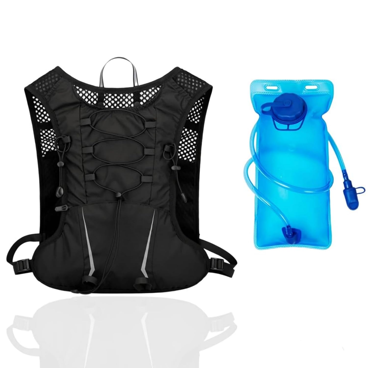 Hydration Backpack Vest with 2L Water Bladder