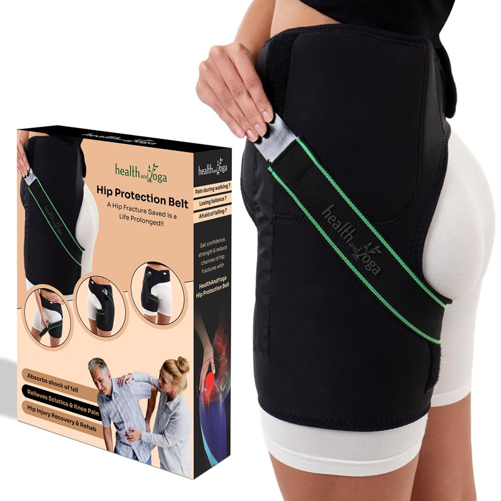 Extra Padded Hip Protection Belt-Pioneering