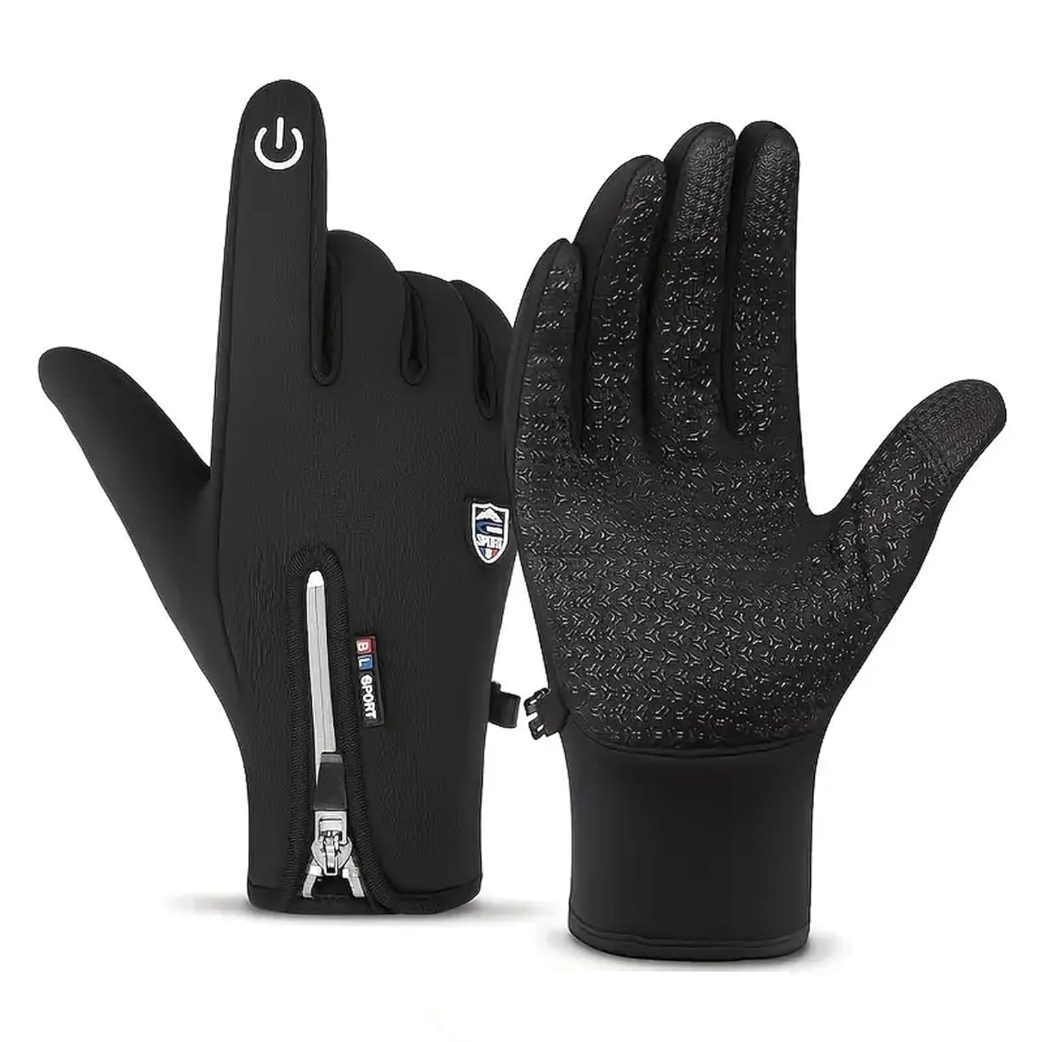 Warm, Waterproof & Windproof with Fleece Lining