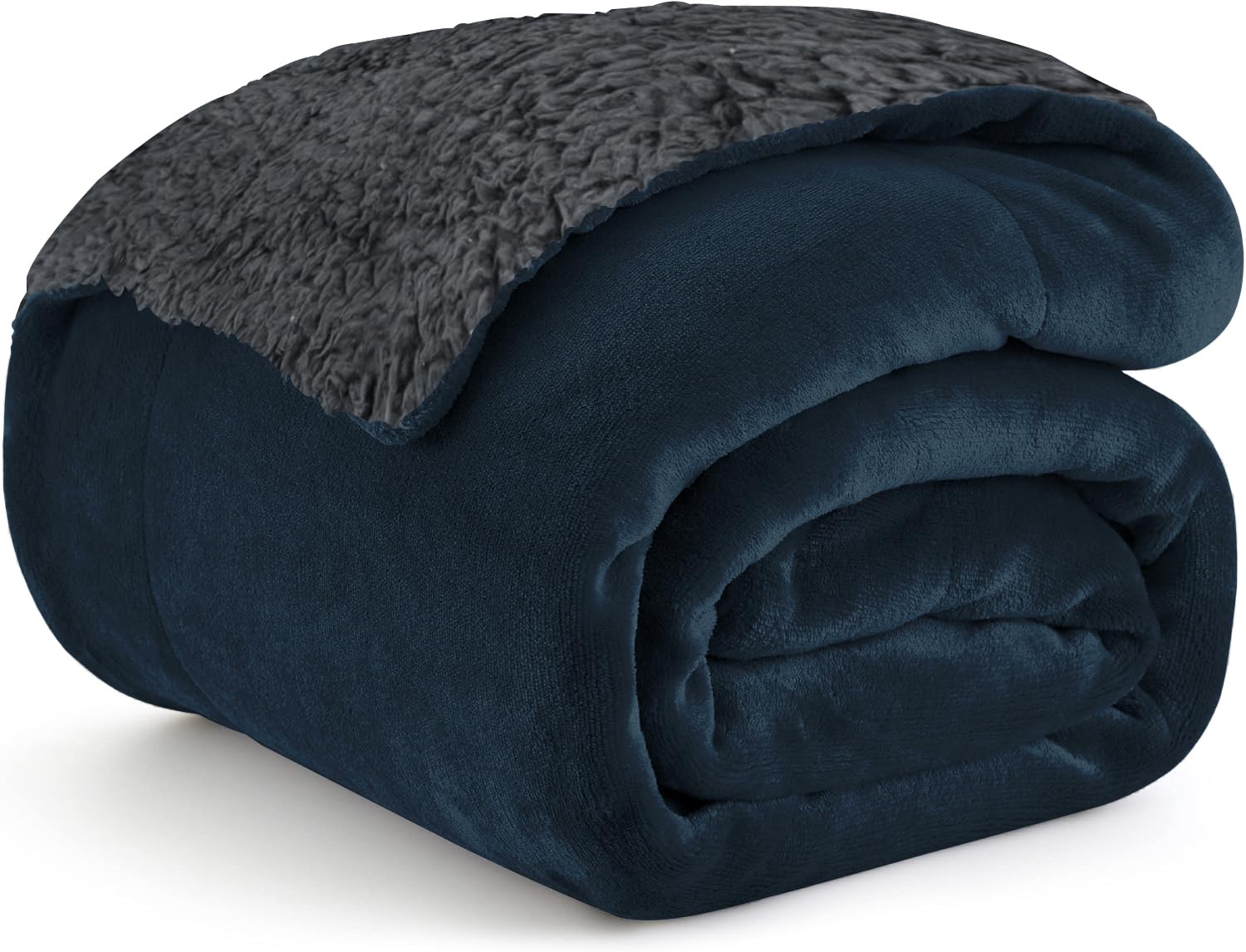 Cloth Fusion Fleece Sherpa Blanket