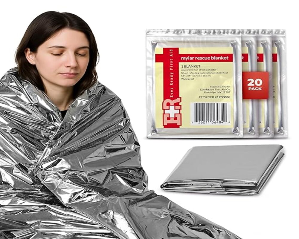 First Aid Mylar Rescue Blanket