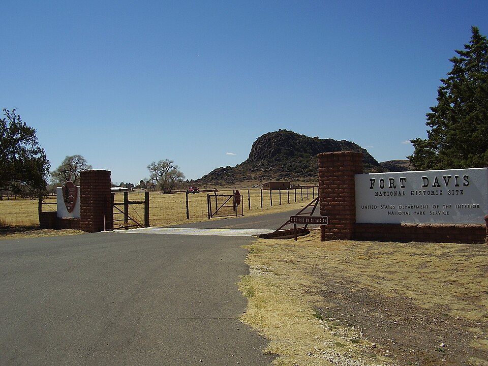 Fort Davis Historic Road, Texas