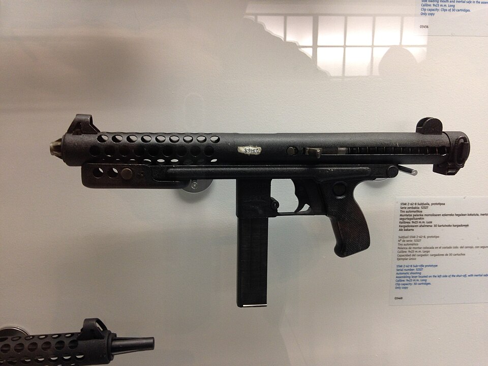 Museo Eibar Subfusil Z-62 STAR 2