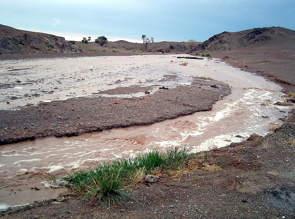 Flash Floods in Mountains