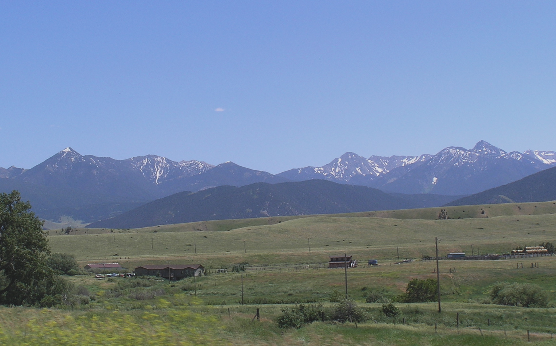 Absaroka Range near Livingston