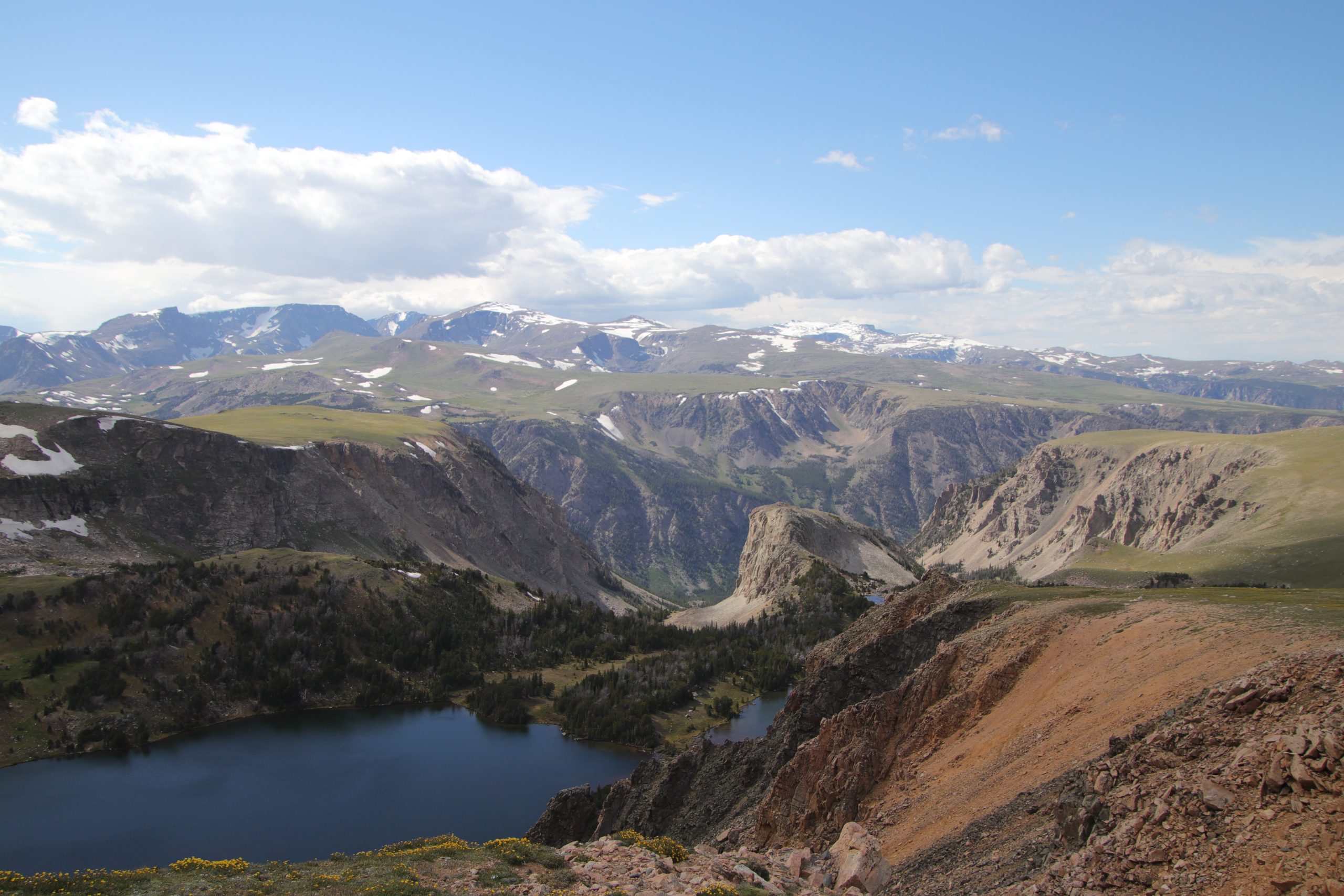 Mission Mountains near Seeley Lake