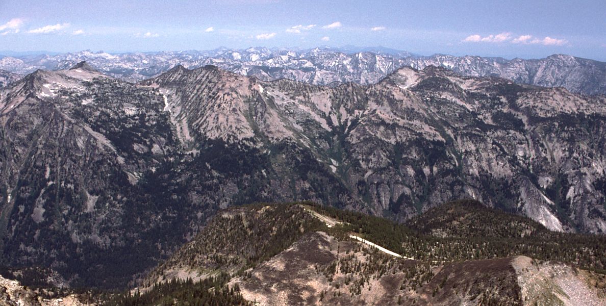 Bitterroot Range, Montana