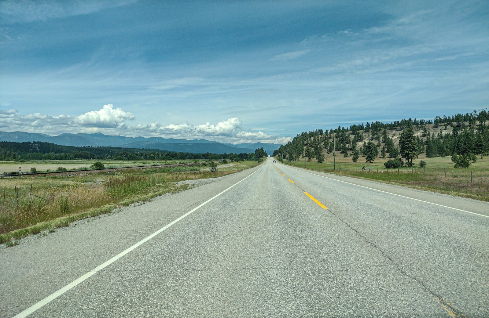Fort Benton Military Road, Montana