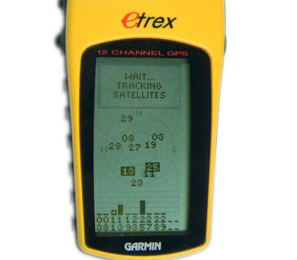 GPS tracking satellites