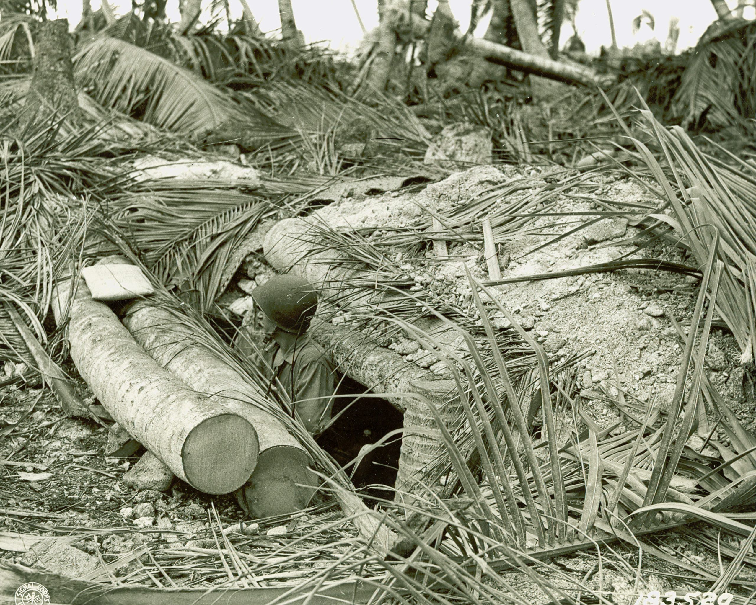 Japanese_dugout_at_Gander_Point,_Makin_Atoll_army.mil-25120-2008-11-21-141120