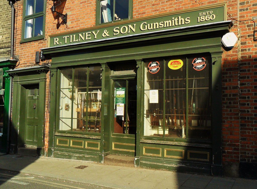 R. Tierney and Son, Gunsmiths
