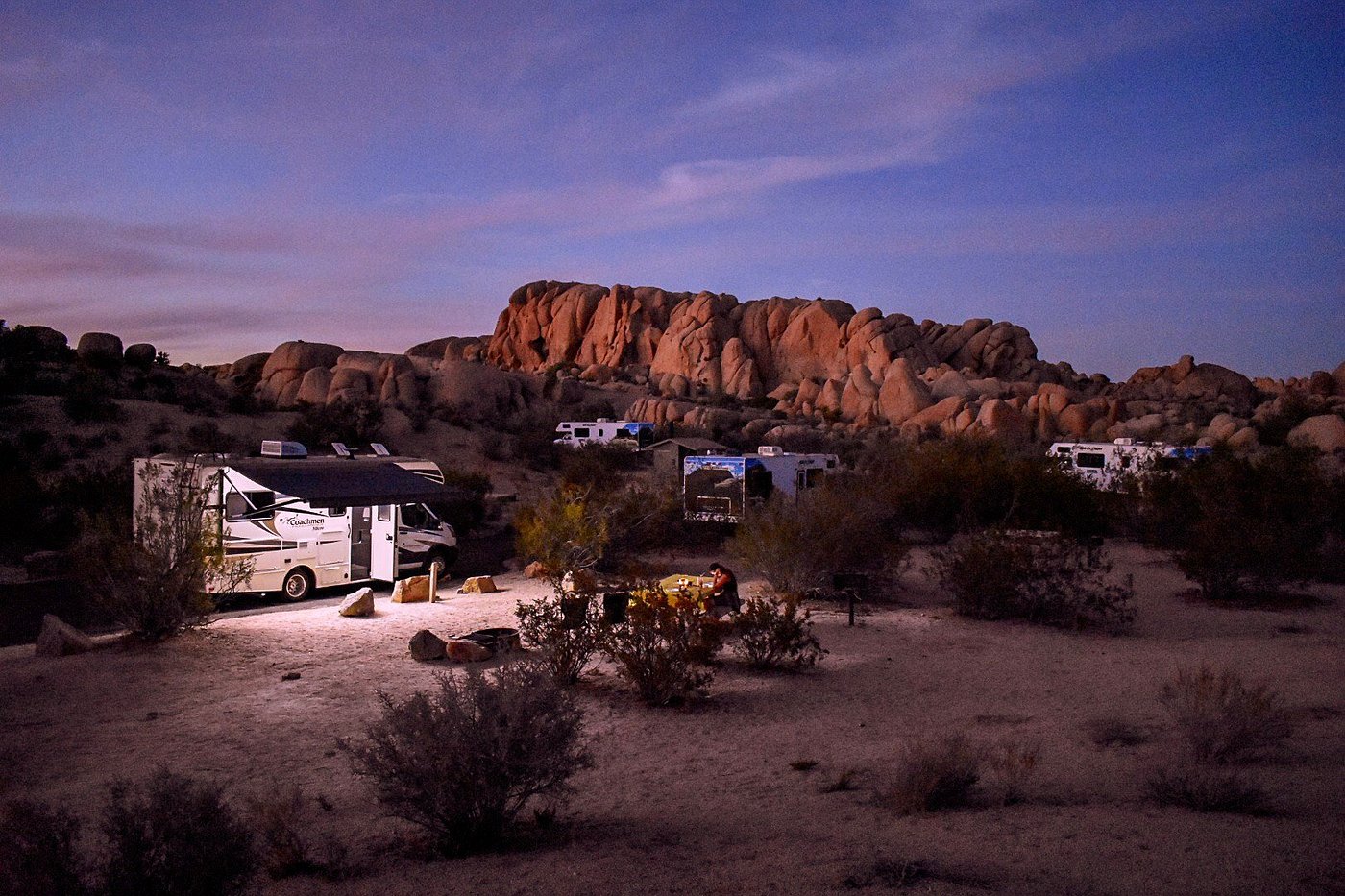 Joshua Tree Campgrounds