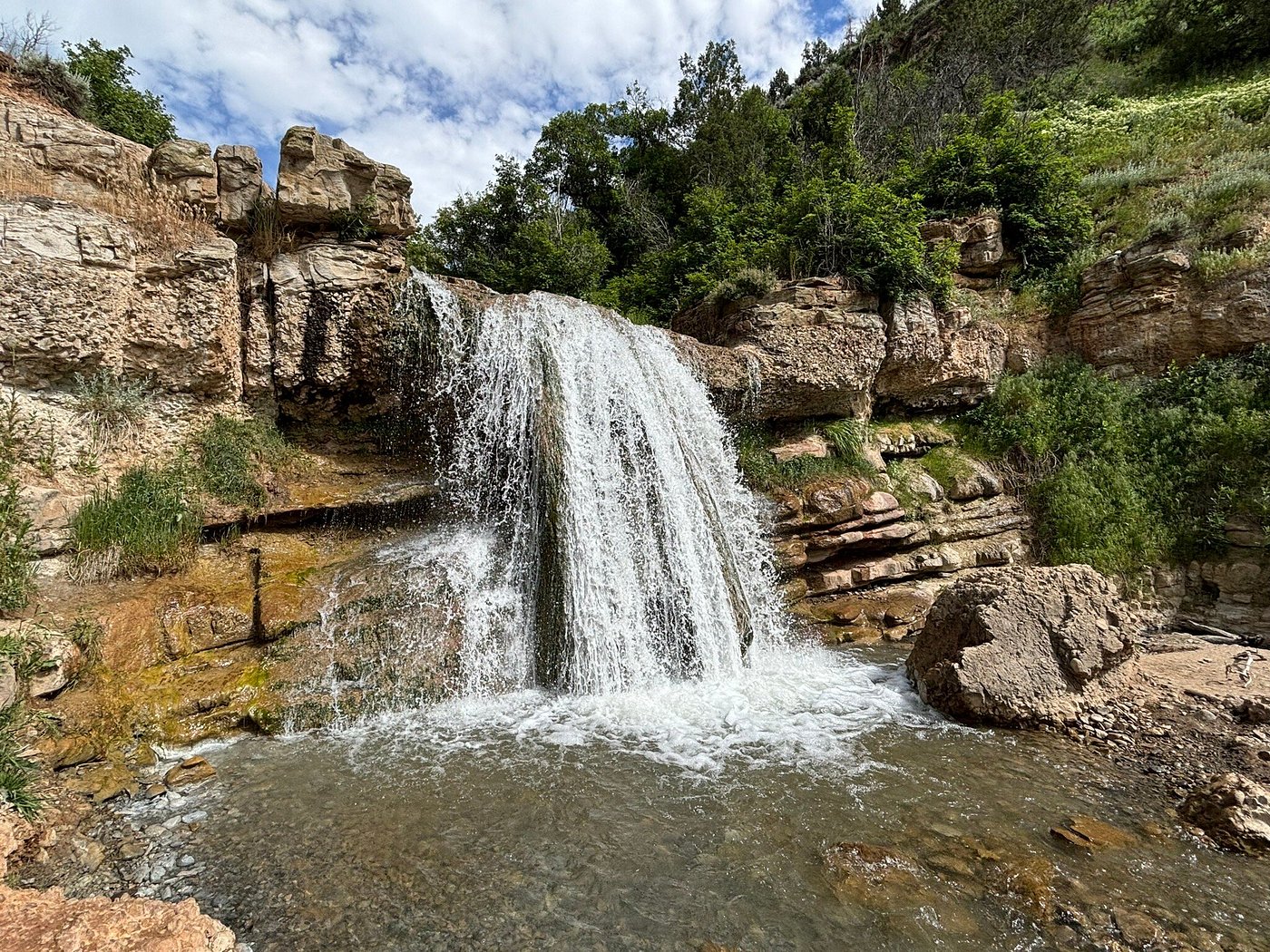 Fifth Water Hot Springs, Utah