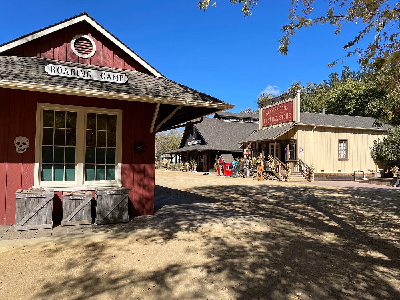 Redwoods Region Campgrounds