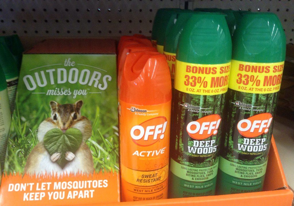 Off! Mosquito and Tick Bug Insect Repellent