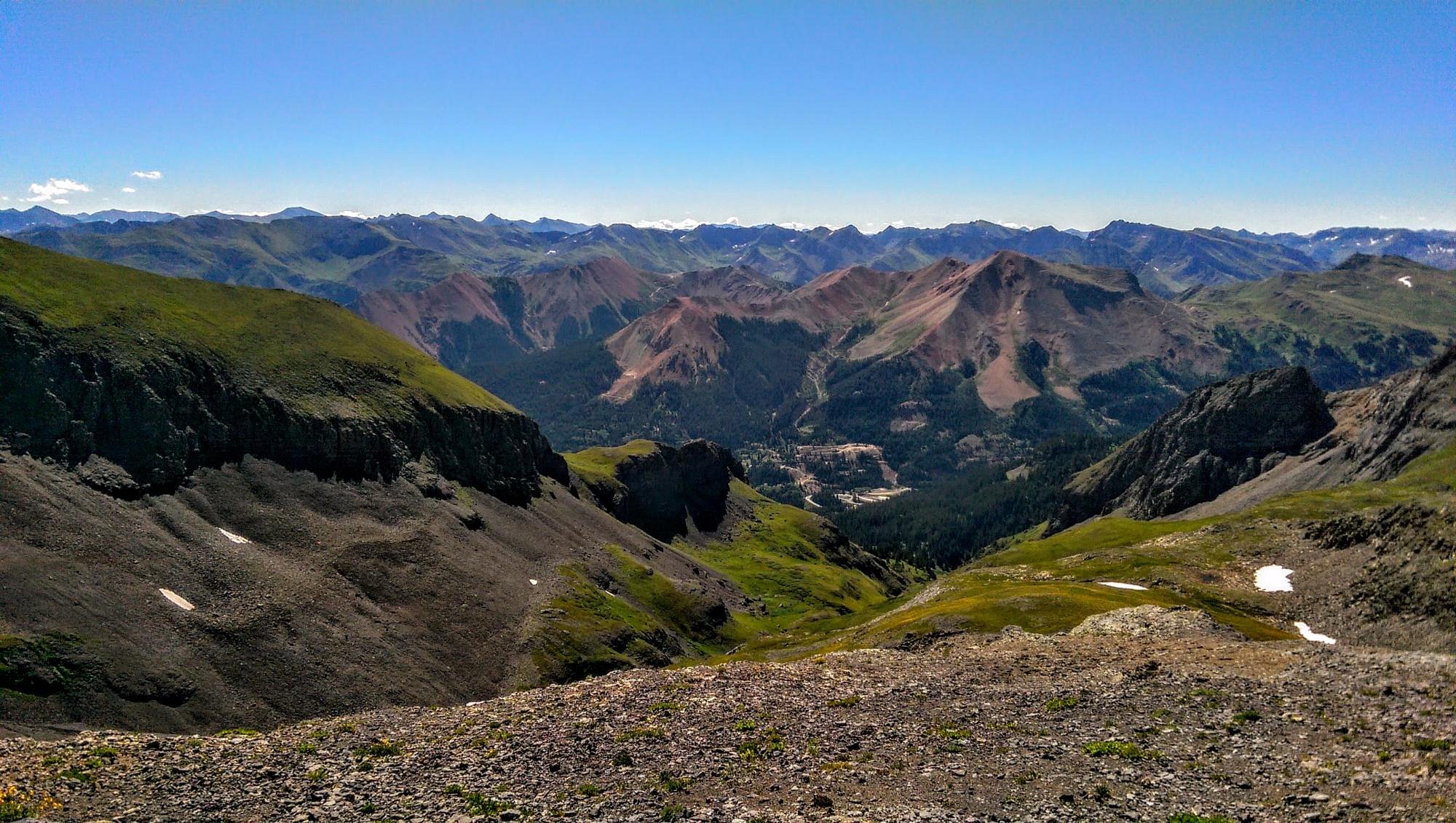 Imogene Pass, Colorado
