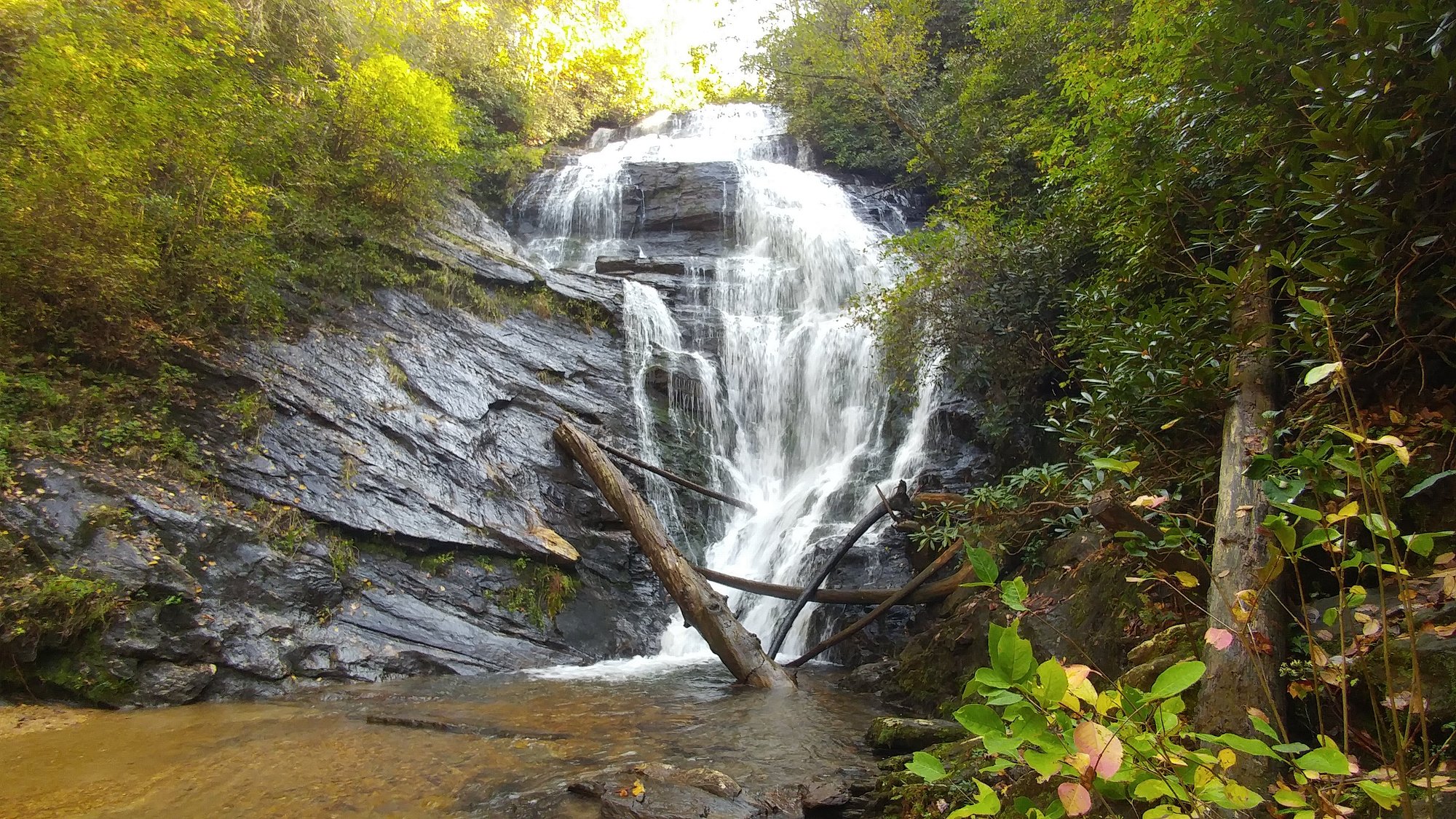 Kings Creek Falls Region, South Carolina