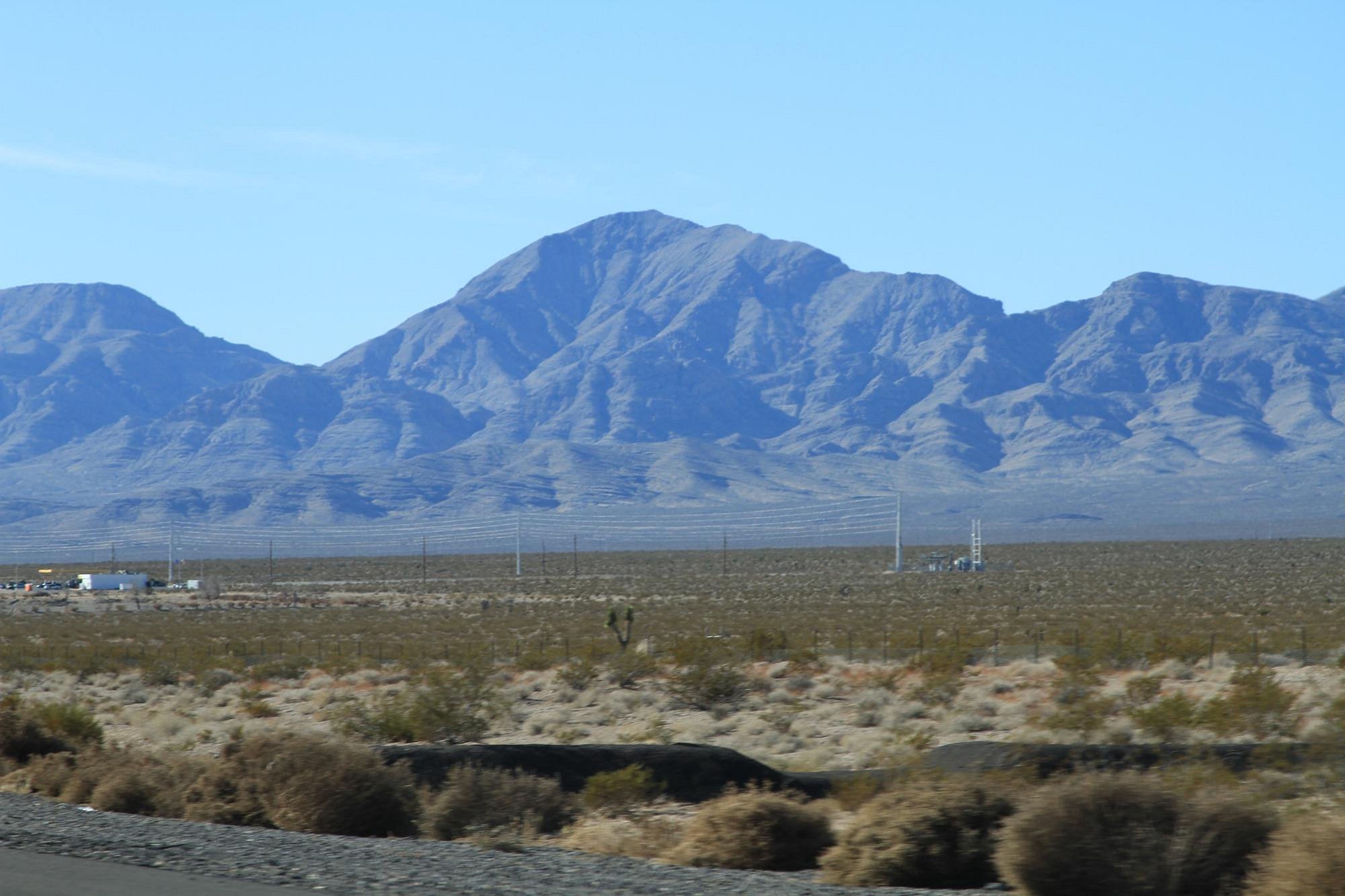 Mojave Road, California