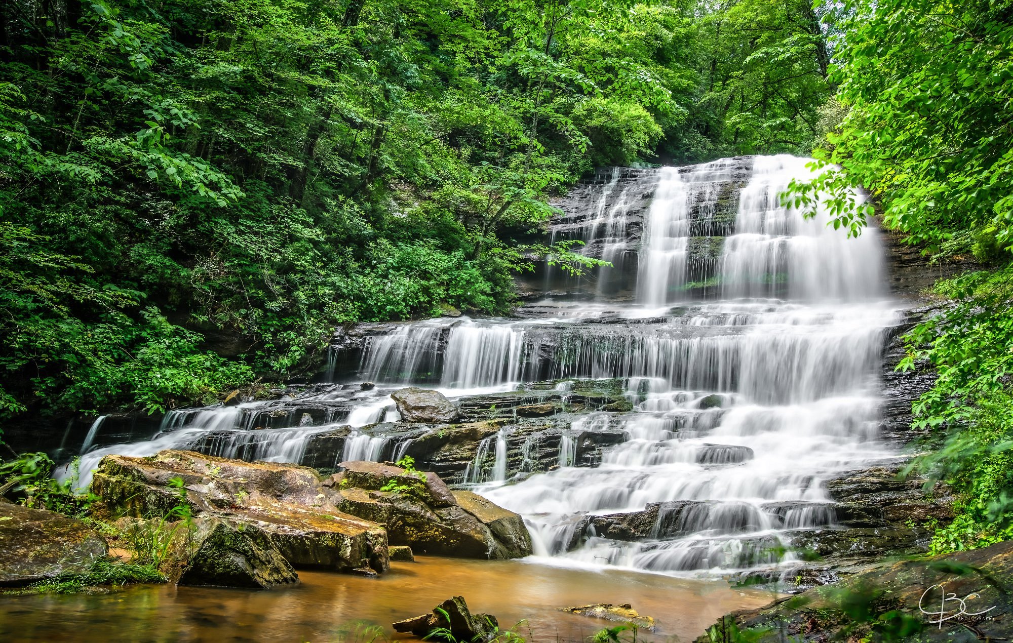 Pearson’s Falls Area, North Carolina