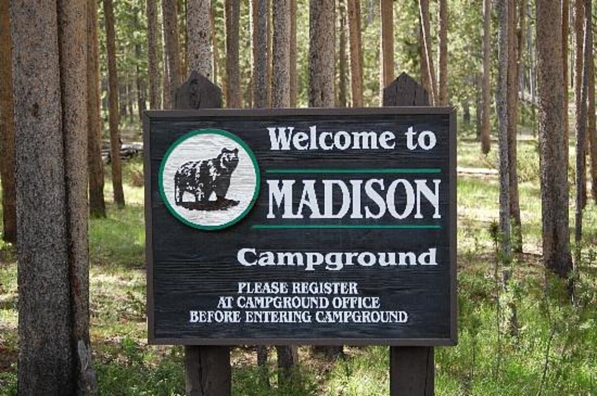 Yellowstone’s Madison Campground