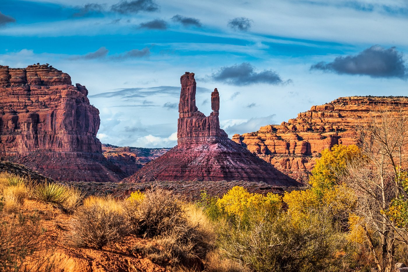 Valley Of The Gods Road, Utah