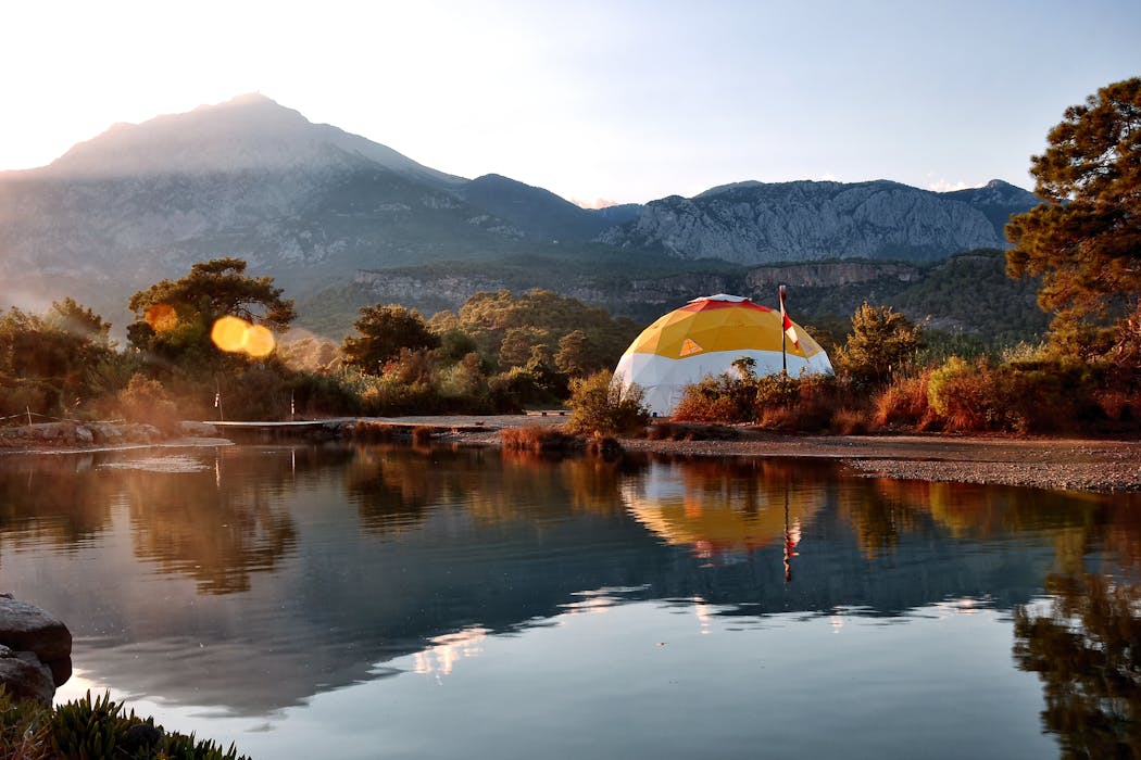 Geodesic Dome Tent