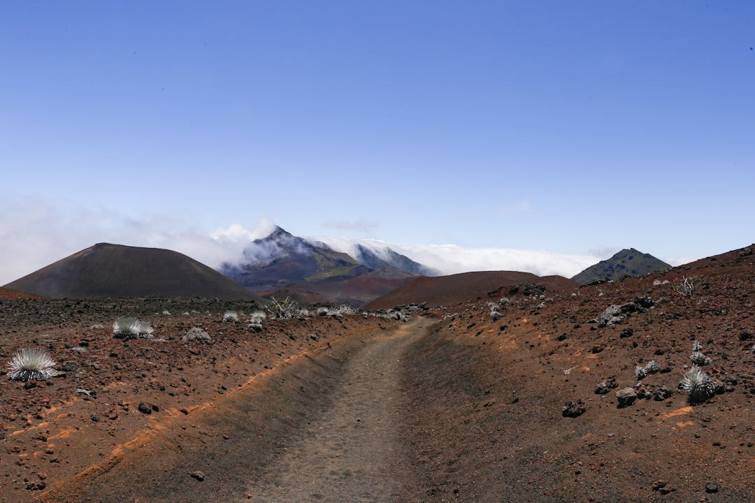 Haleakalā Crater Trail, Hawaii