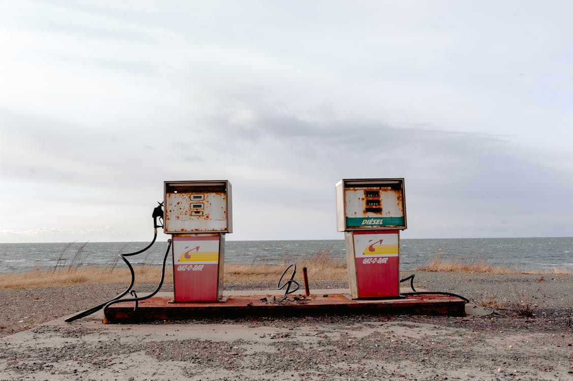 Gasoline Station