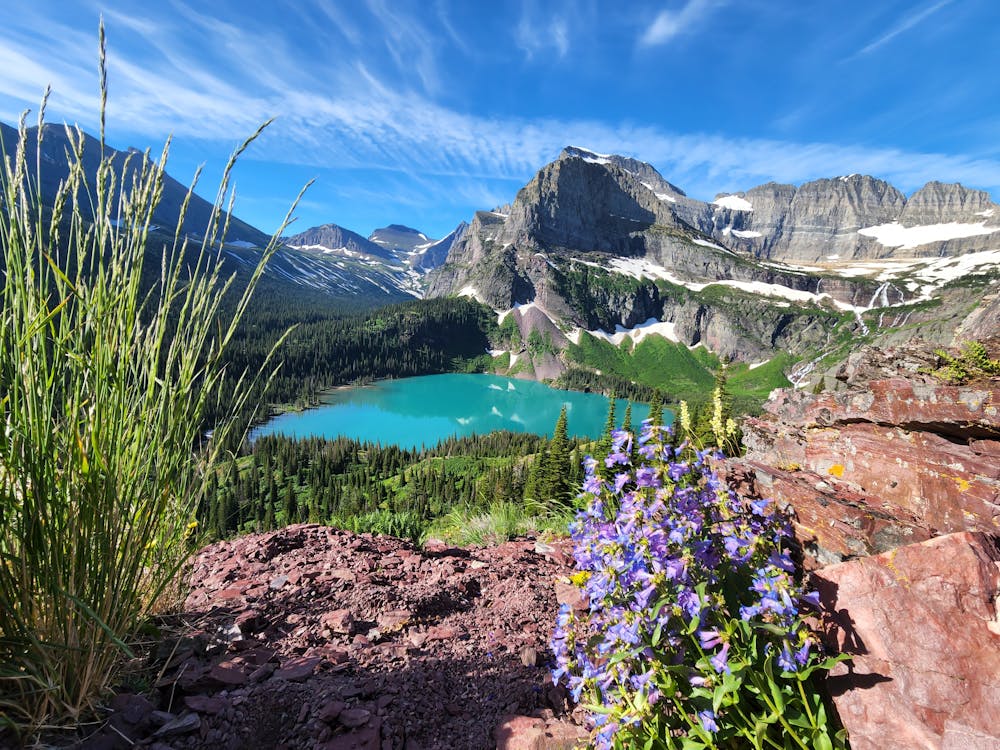 Grinnell Glacier, Montana