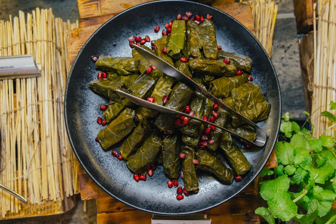 Grape Leaves