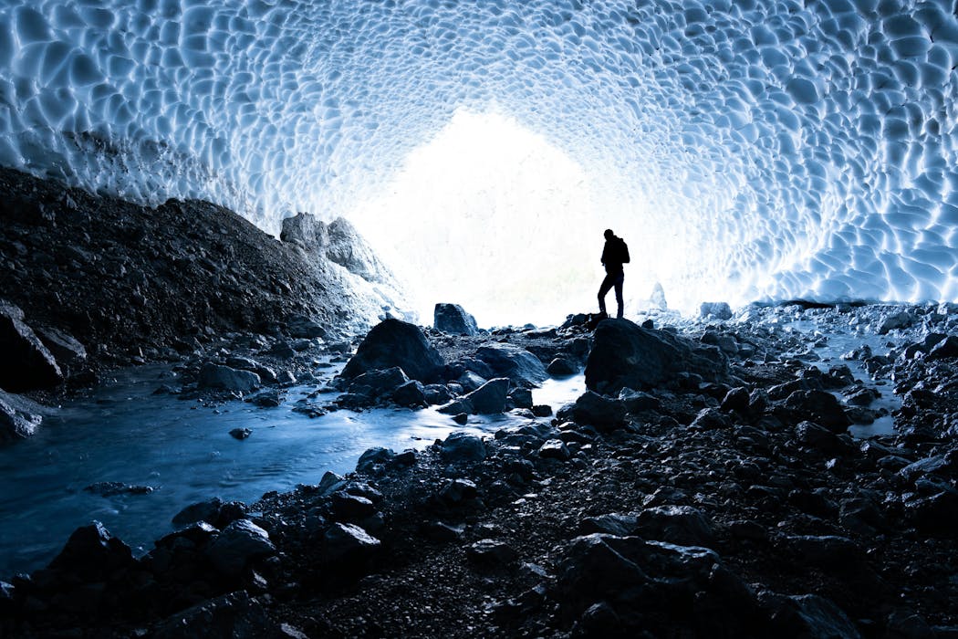 Ice Caves, Washington