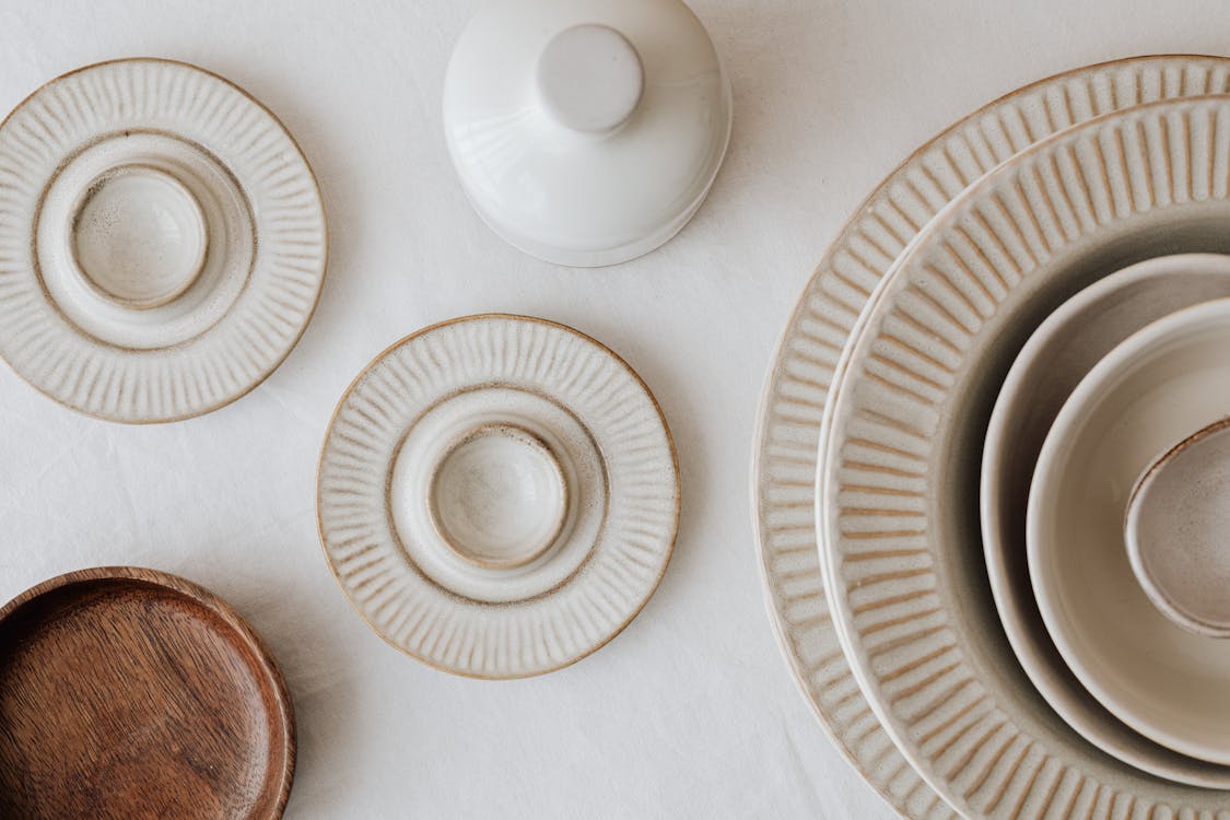 ceramic plates