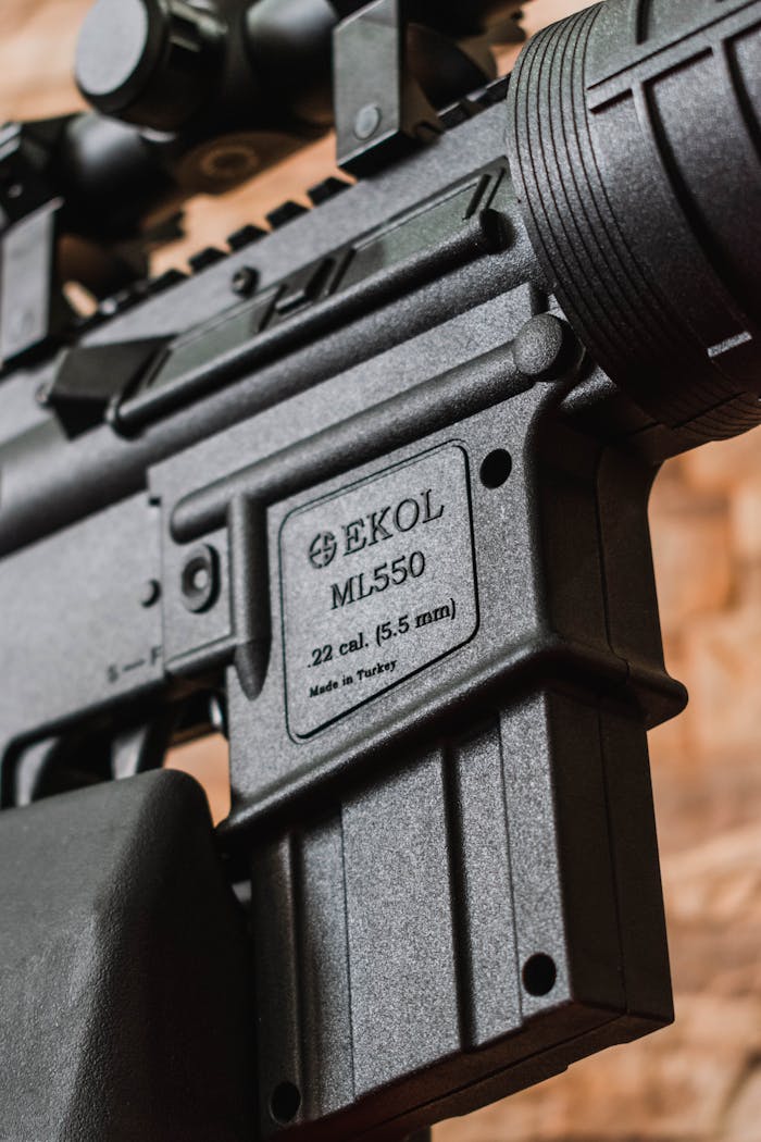 Confirm Caliber Markings on Gun