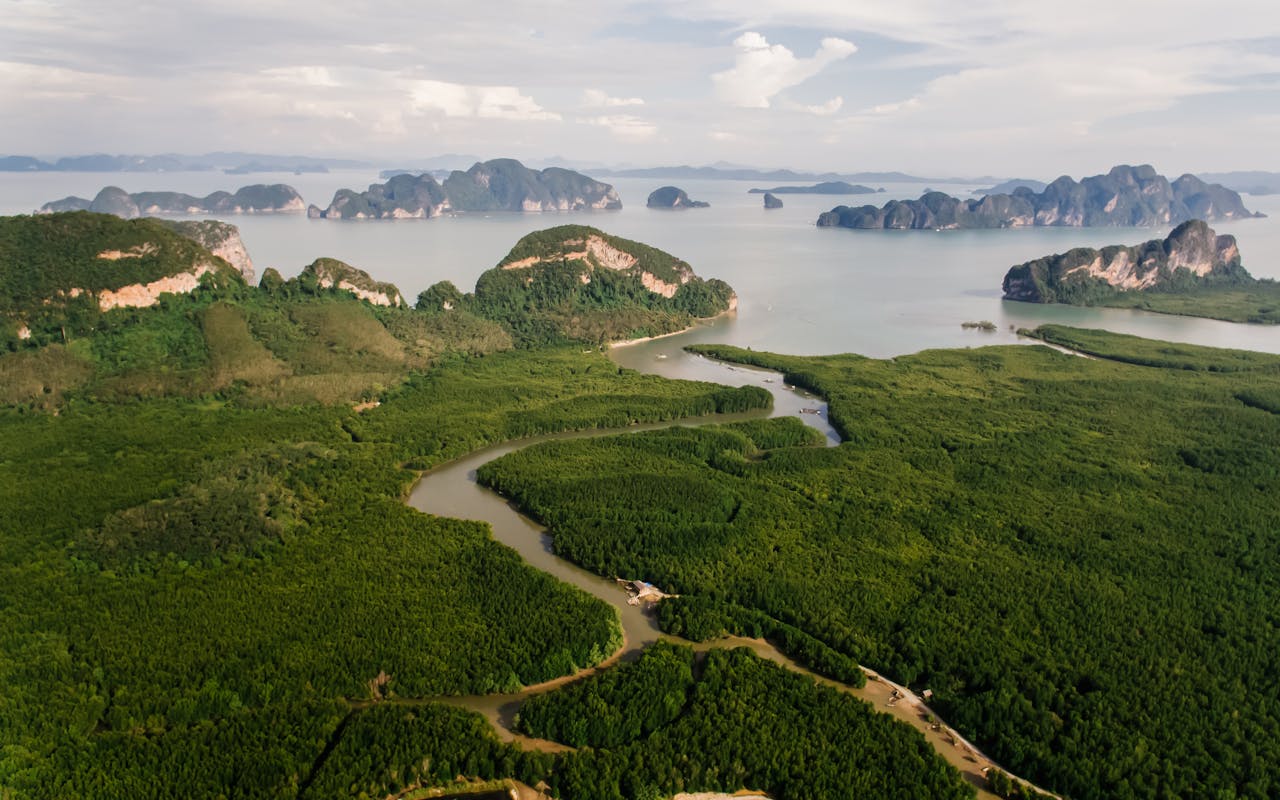 Mississippi River Islands