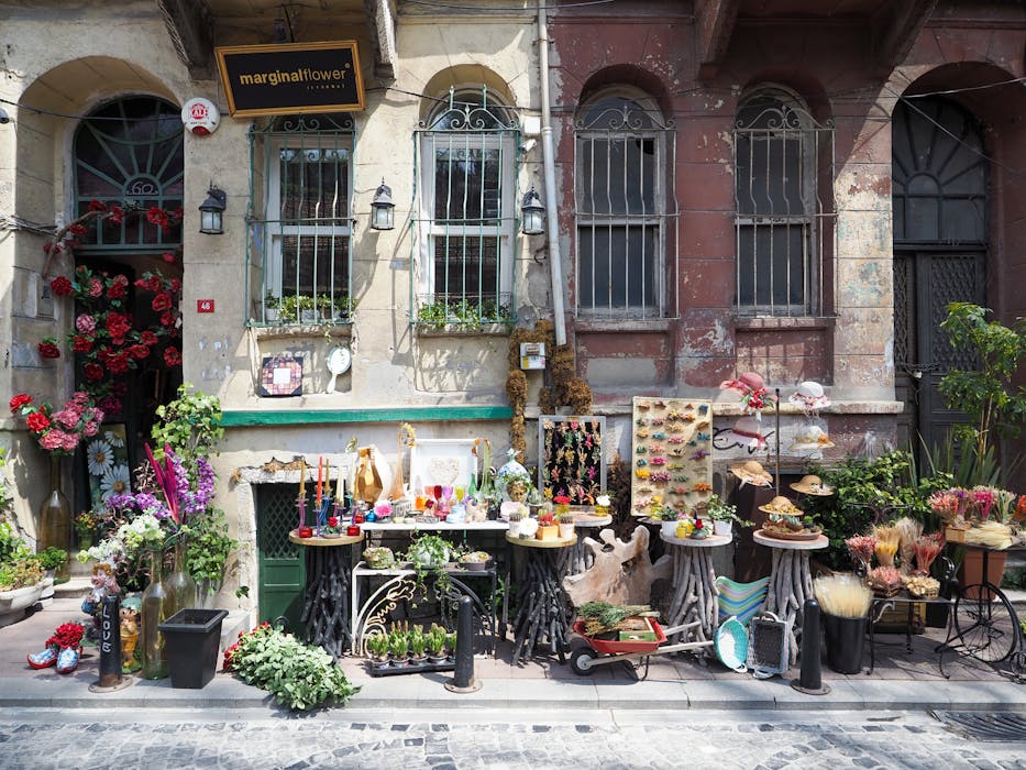 Florist in Istanbul