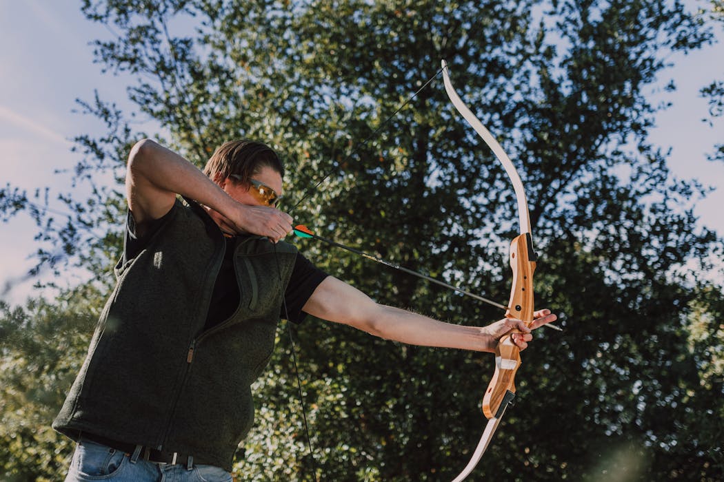 Bow and Arrow