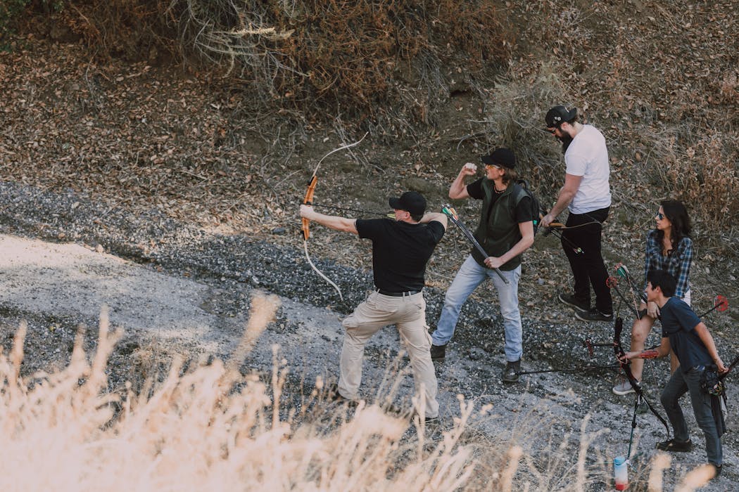 Practice Sessions for Bow and Arrow