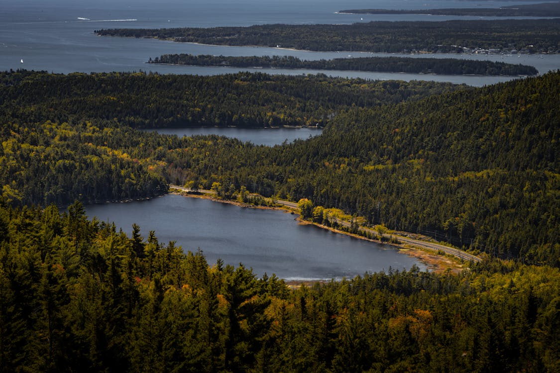 The North Maine Woods