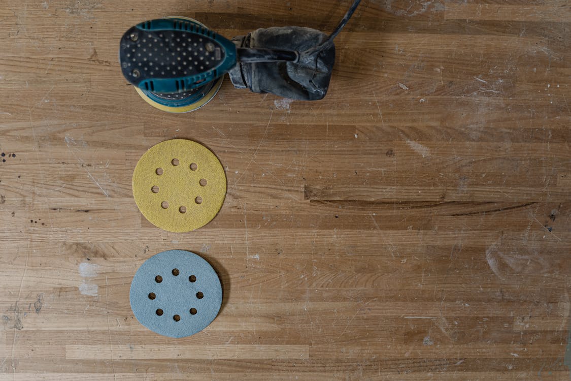 Close-Up Shot of Carpentry Tools