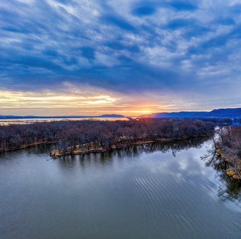 Brown’s Island, Minnesota